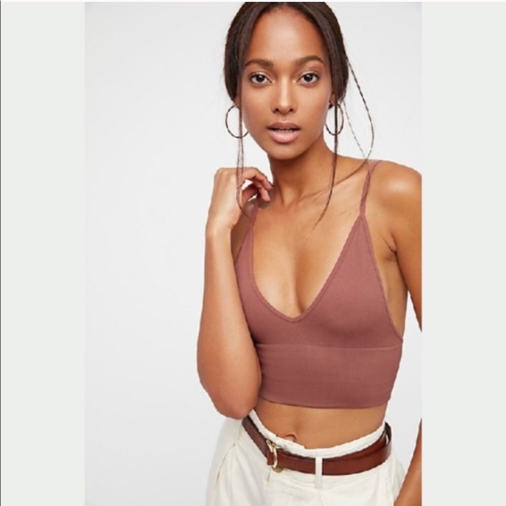 Free People Intimately Ali crop top